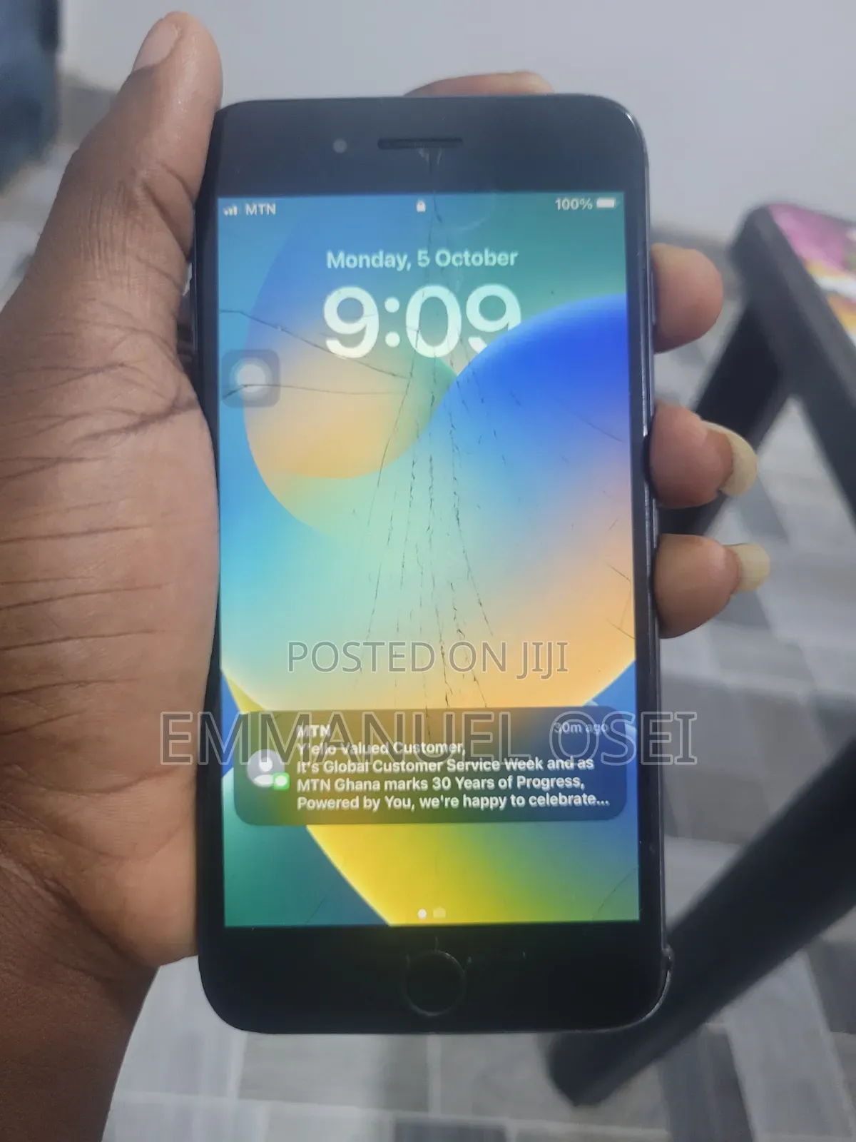 Apple iPhone 8 Plus 64 GB Black