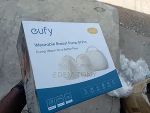 The Eufy Wearable Breast Pump S1 Pro, Featuring Built-in HeatFlow