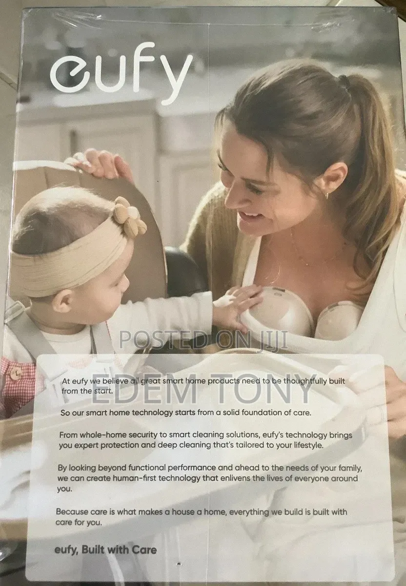 The Eufy Wearable Breast Pump S1 Pro, Featuring Built-in HeatFlow