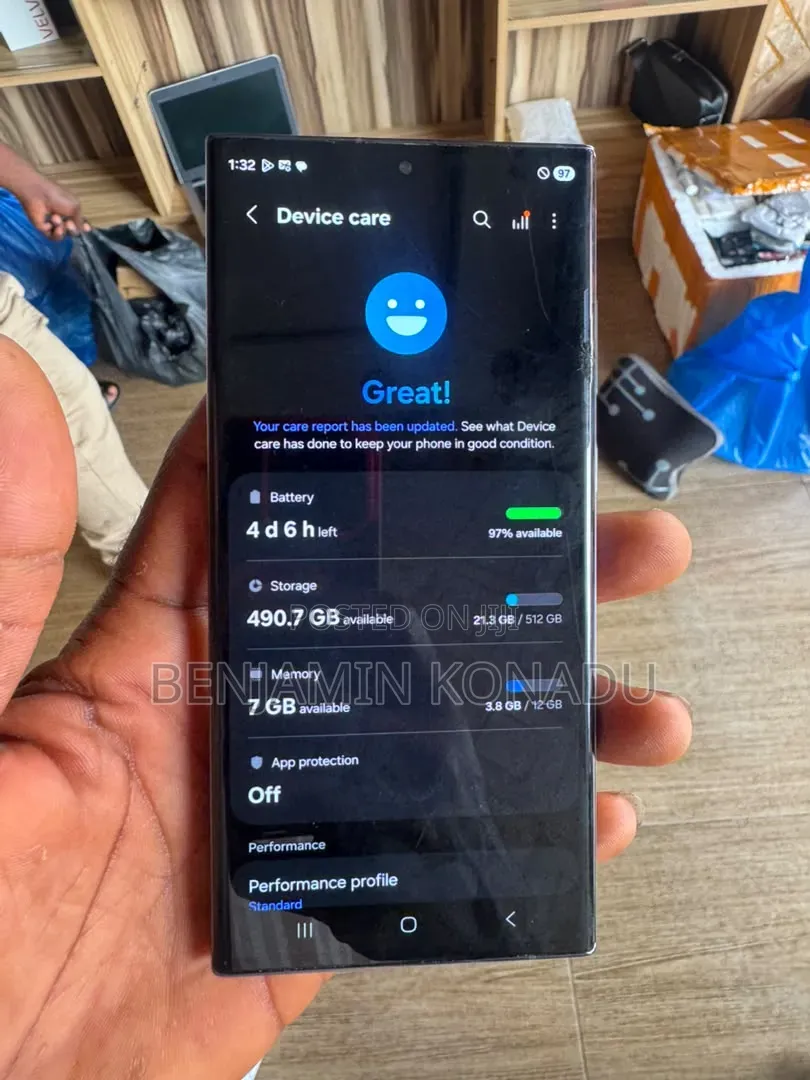 Samsung Galaxy S23 Ultra 512 GB Black
