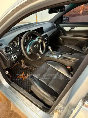 Mercedes-Benz C250 2013 Gray