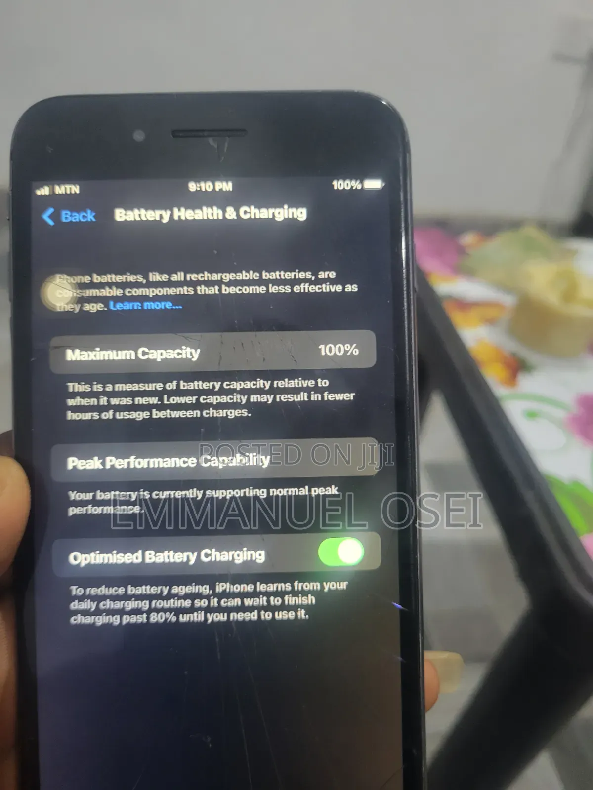 Apple iPhone 8 Plus 64 GB Black