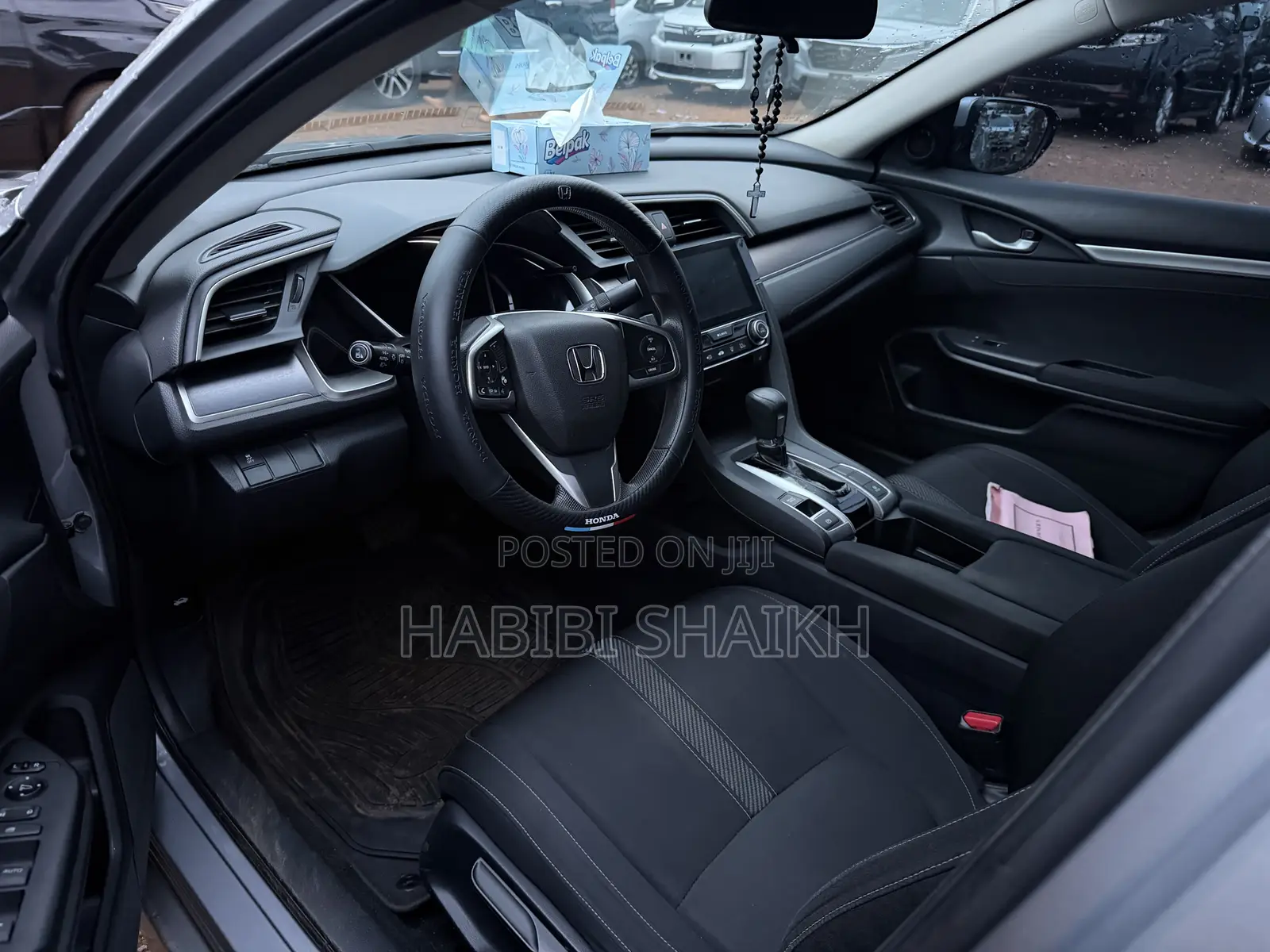 Honda Civic Touring 4dr Sedan (1.5L 4cyl) 2016 Silver