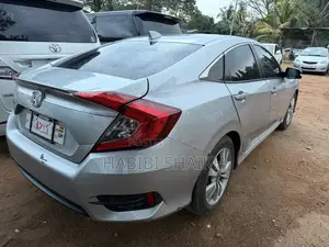 Honda Civic Touring 4dr Sedan (1.5L 4cyl) 2016 Silver