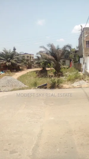 4 Plots of Land for Sell at Main Road Amasaman Cocobord