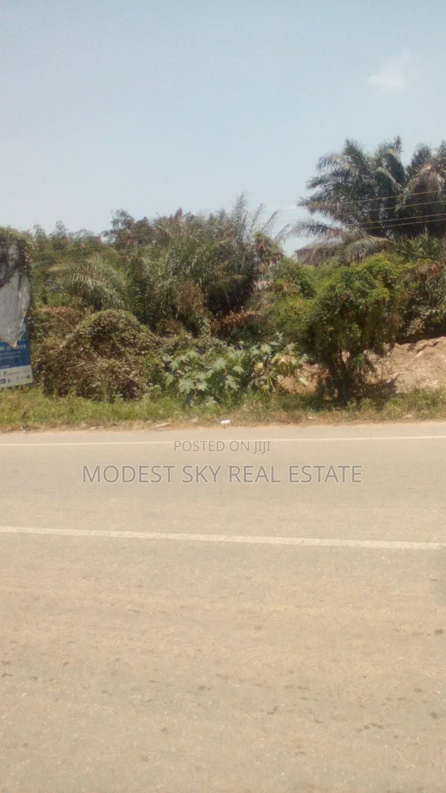 4 Plots of Land for Sell at Main Road Amasaman Cocobord