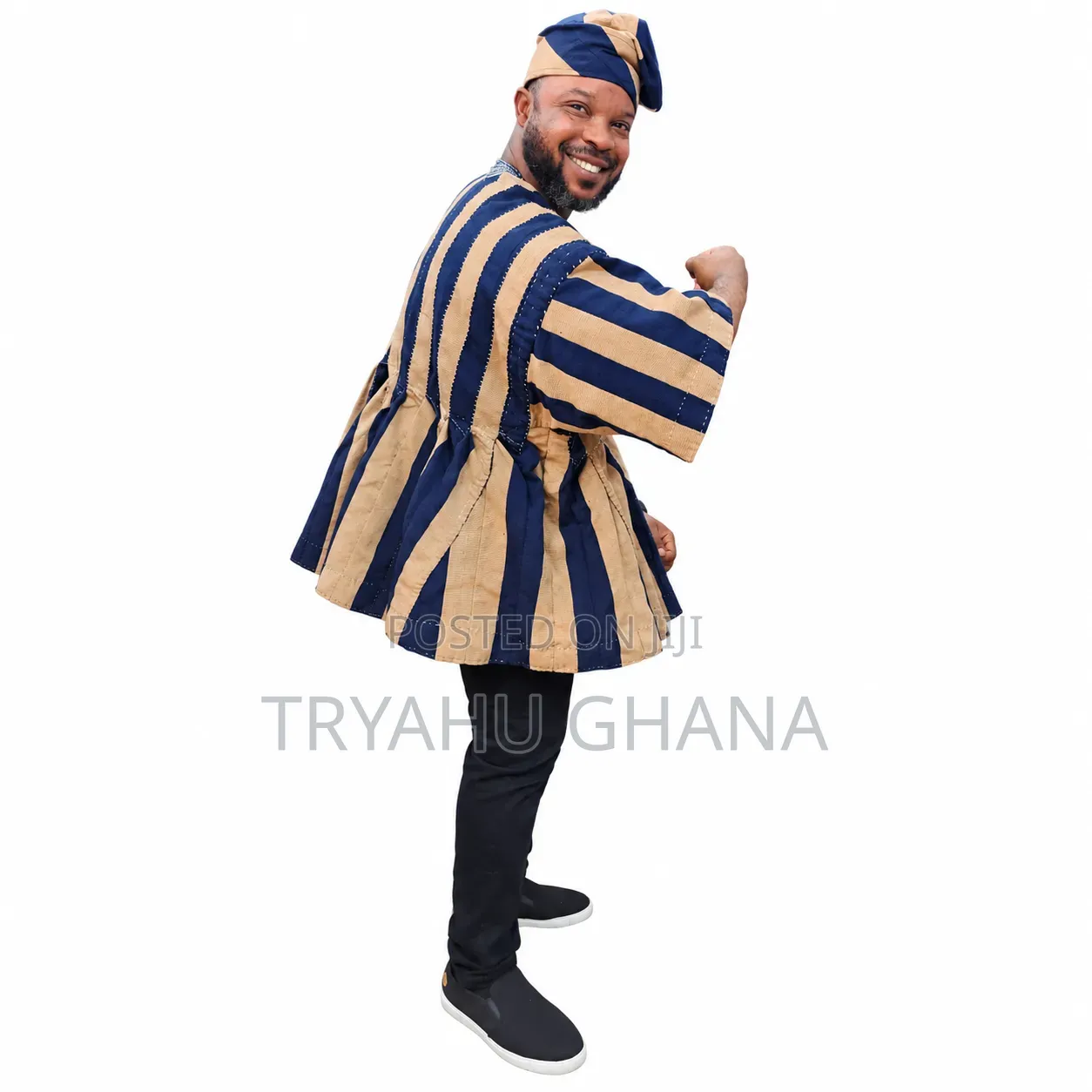 Executive Batakari Smock Set for Weddings | Tryahu