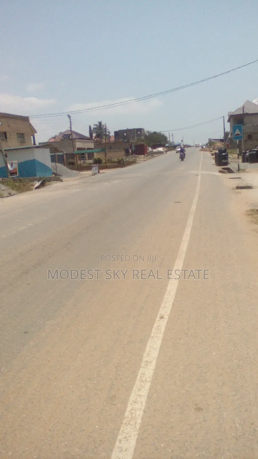 4 Plots of Land for Sell at Main Road Amasaman Cocobord
