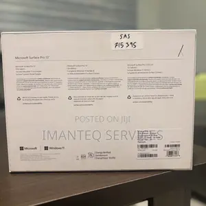 New Laptop Microsoft Surface Pro Copilot+ PC 12 16GB SSD 512GB