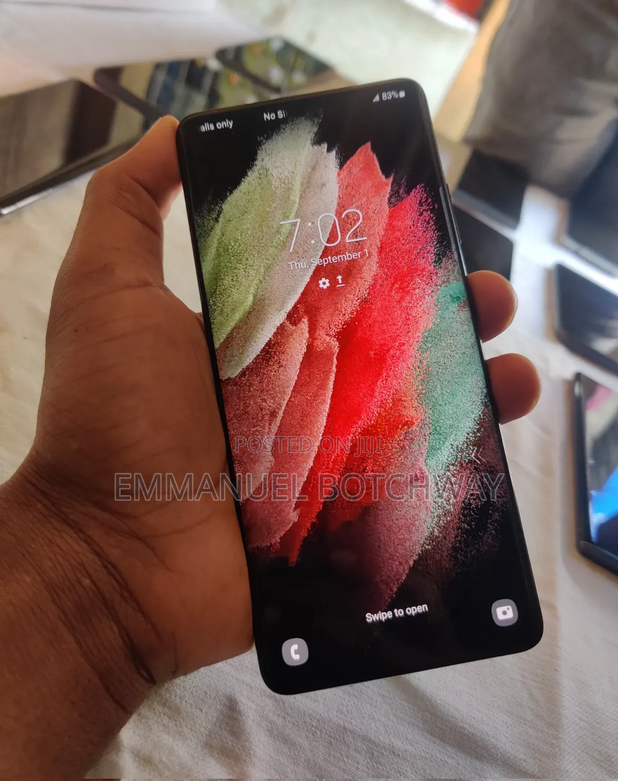 Samsung Galaxy S21 Ultra 5G 256 GB Silver