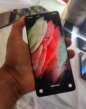 Samsung Galaxy S21 Ultra 5G 256 GB Silver