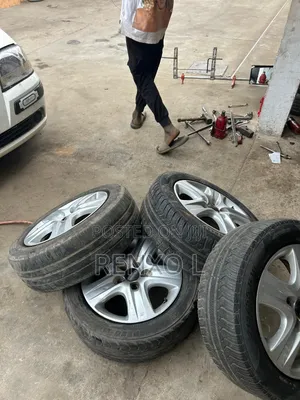 Rim 16" Metal Rims and Cover