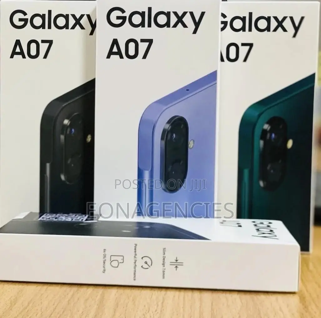New Samsung Galaxy A07 64 GB