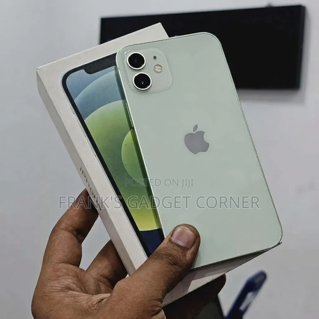 New Apple iPhone 12 128 GB Green