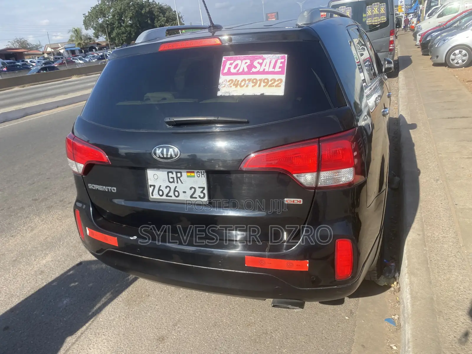 Kia Sorento 2013 Black