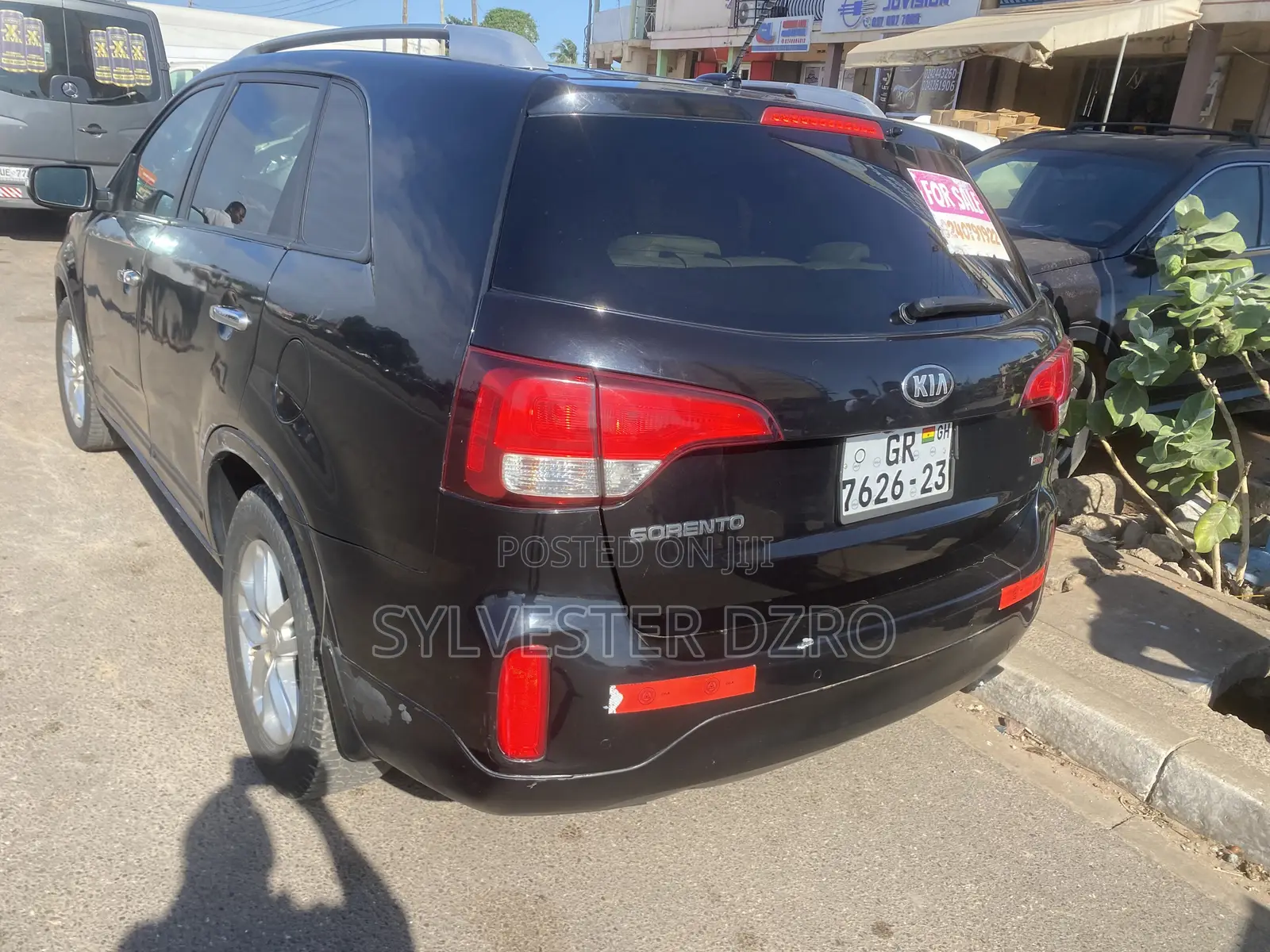 Kia Sorento 2013 Black