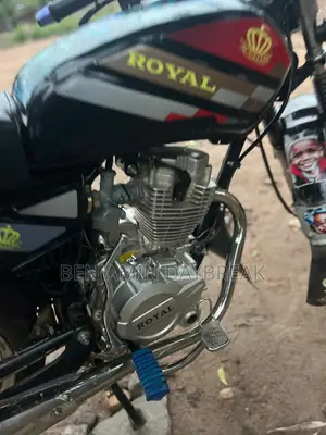 Royal RY125 2026 Black