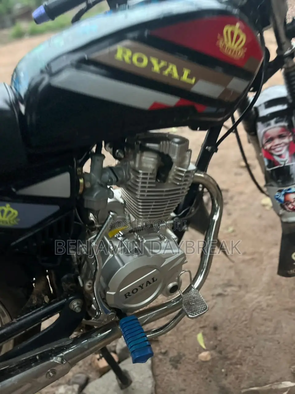 Royal RY125 2026 Black