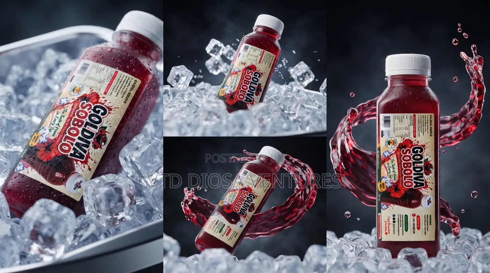 Goldiva Sobolo Drink