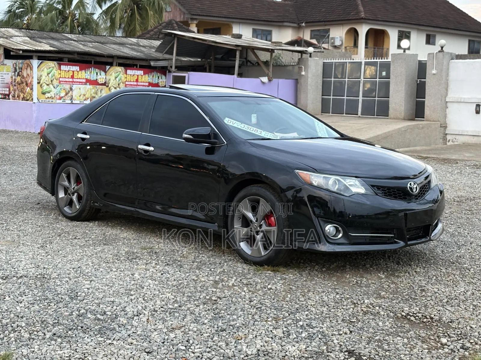 Toyota Corolla 2014 Black