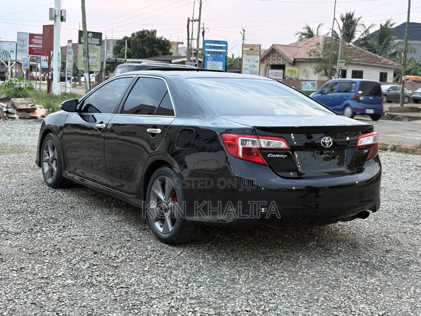 Toyota Corolla 2014 Black