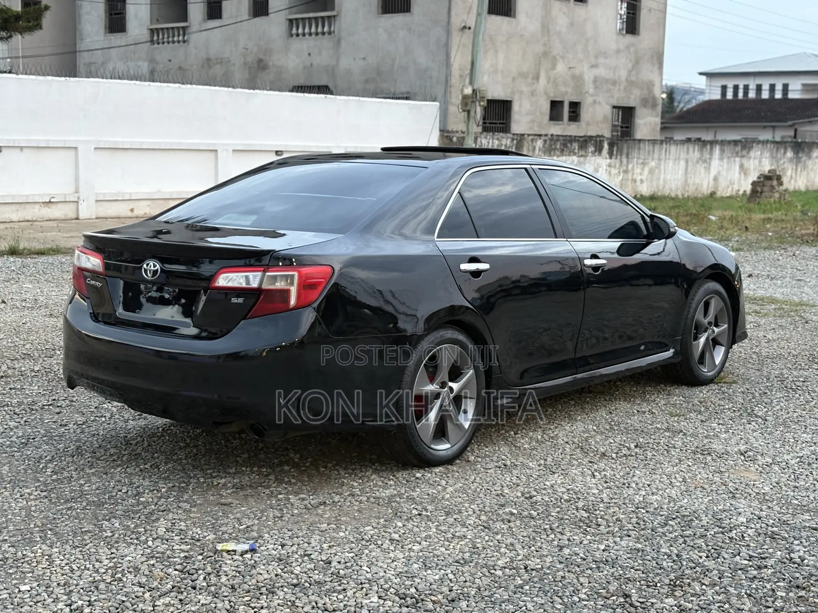 Toyota Corolla 2014 Black