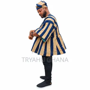 Ghanaian Smock for Corporate & Executive Wear | Tryahu