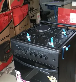 High Quality Volcano Gas Cooker With Oven