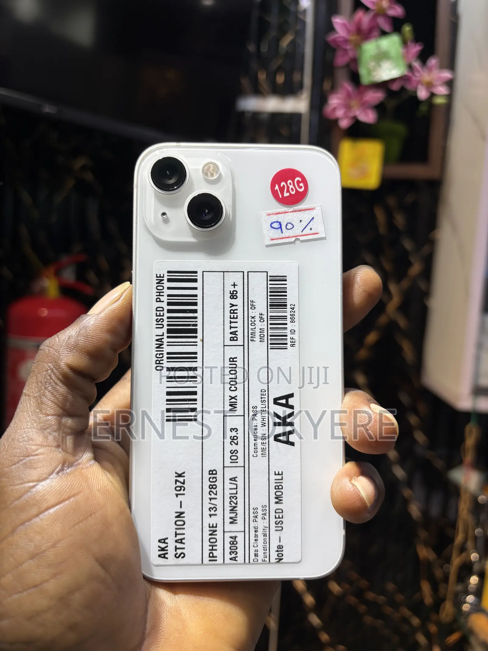 Apple iPhone 13 128 GB White