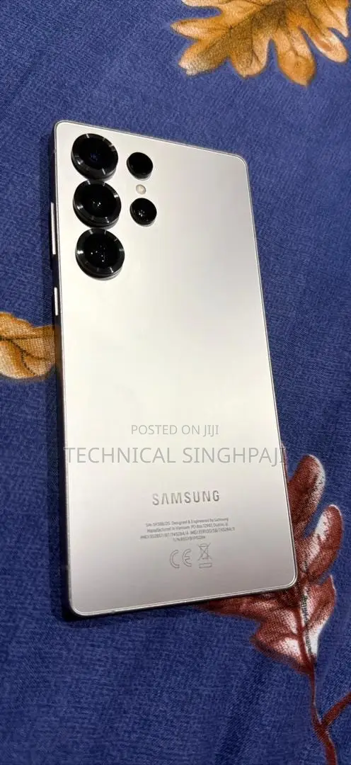 Samsung Galaxy S25 Ultra 256 GB Gray
