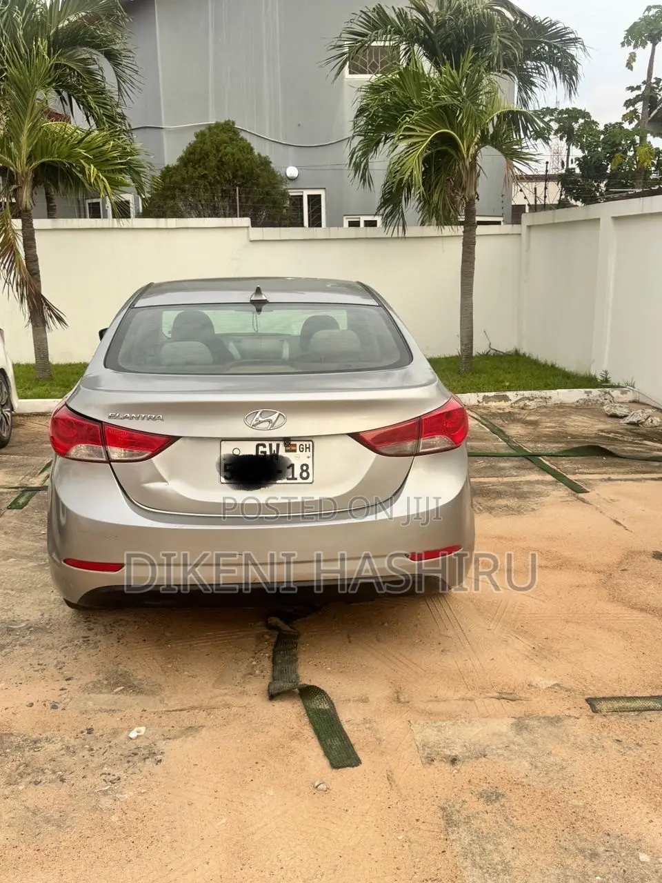 Hyundai Elantra 2013 Silver