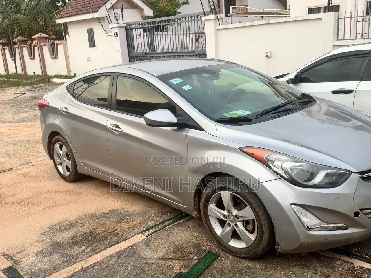 Hyundai Elantra 2013 Silver