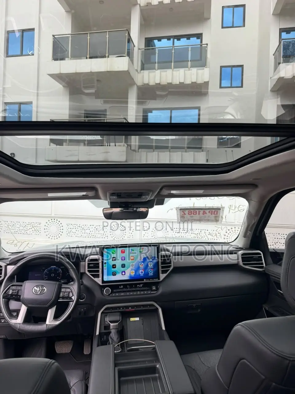 Toyota Tundra Limited CrewMax 6.5' Bed 2024 Silver