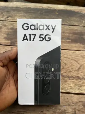 New Samsung Galaxy A17 256 GB