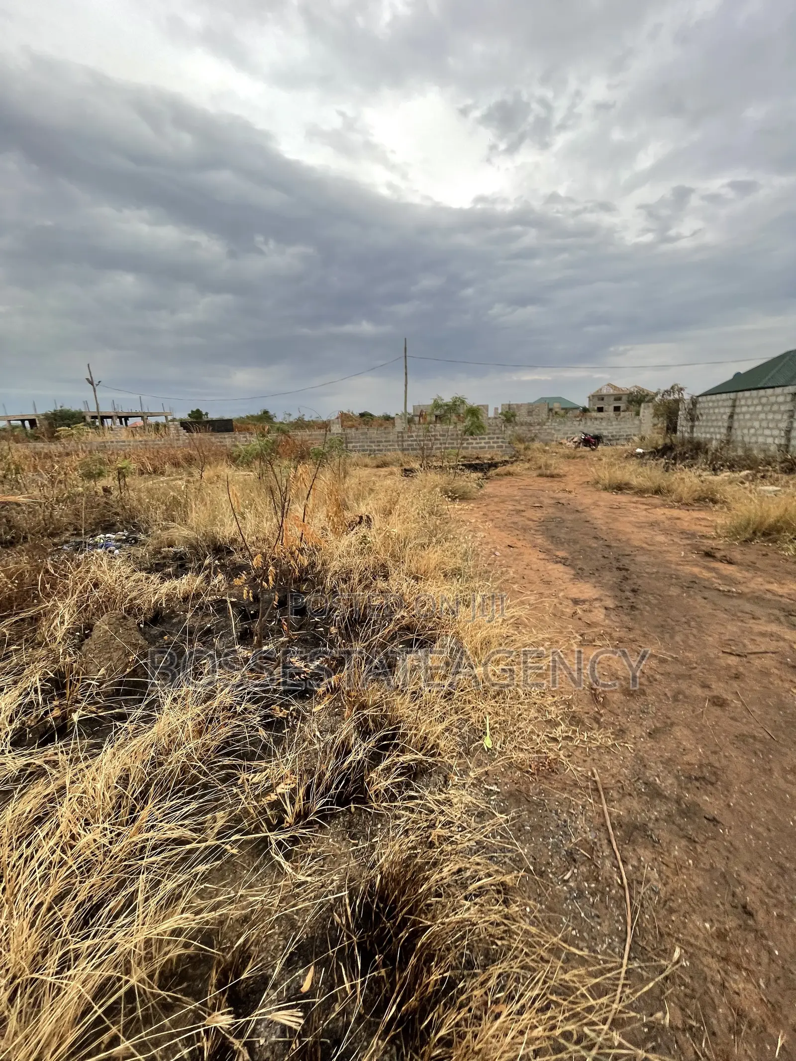 Genuine Plot of Land Going Out for Sale Very Close to Road Side