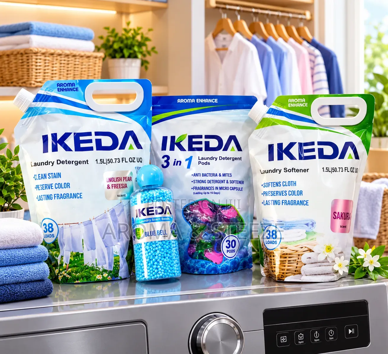 Laundry Combo Deal