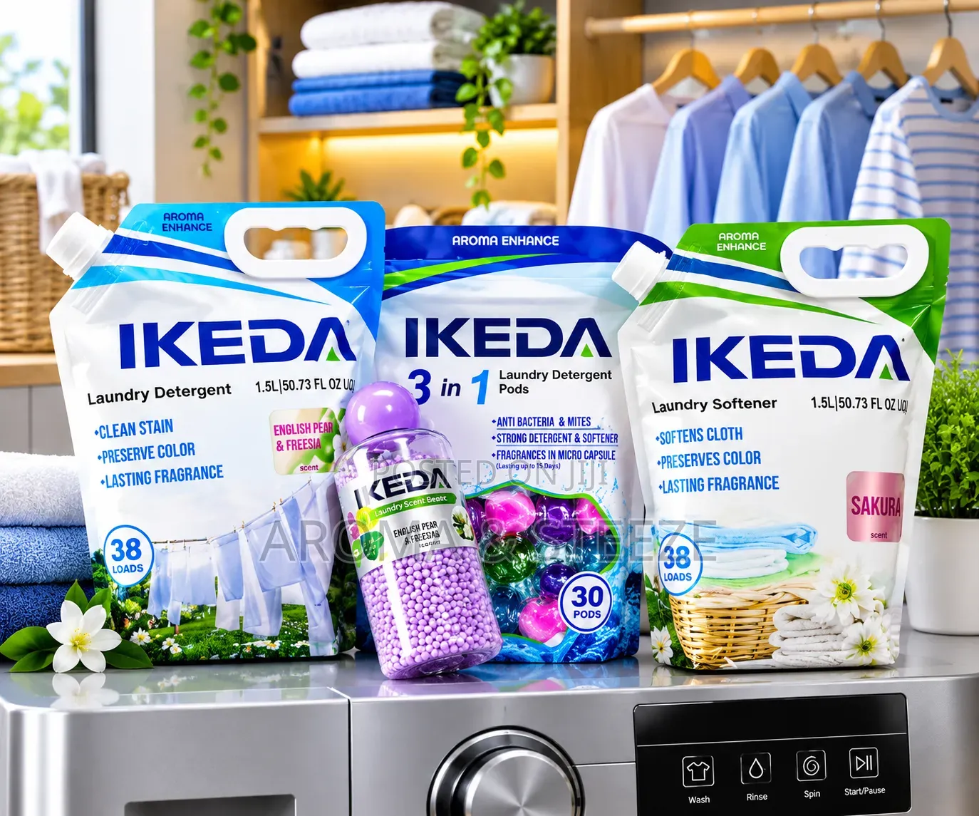 Laundry Combo Deal