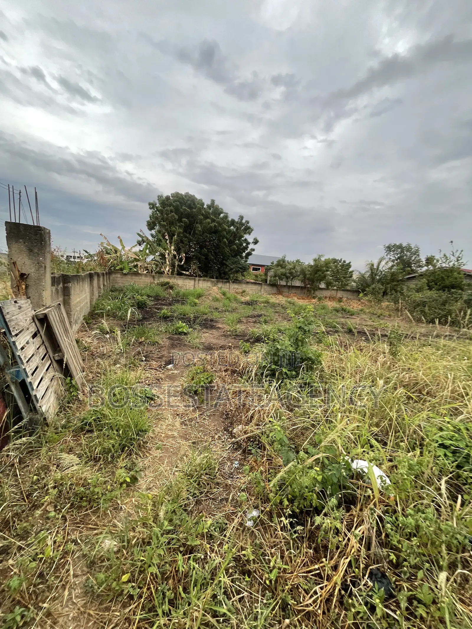 Full Plot of Land Going Out for Sale at Lomnava -Oyibi