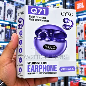 CYXG Q71 Open-Ear Clip-on Bluetooth Earbuds - Low2High