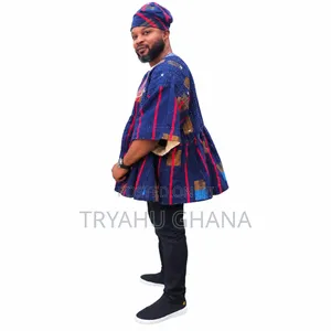 Men's Ghanaian Smock for Graduation & Events | Tryahu