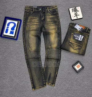 Jeans Trouser