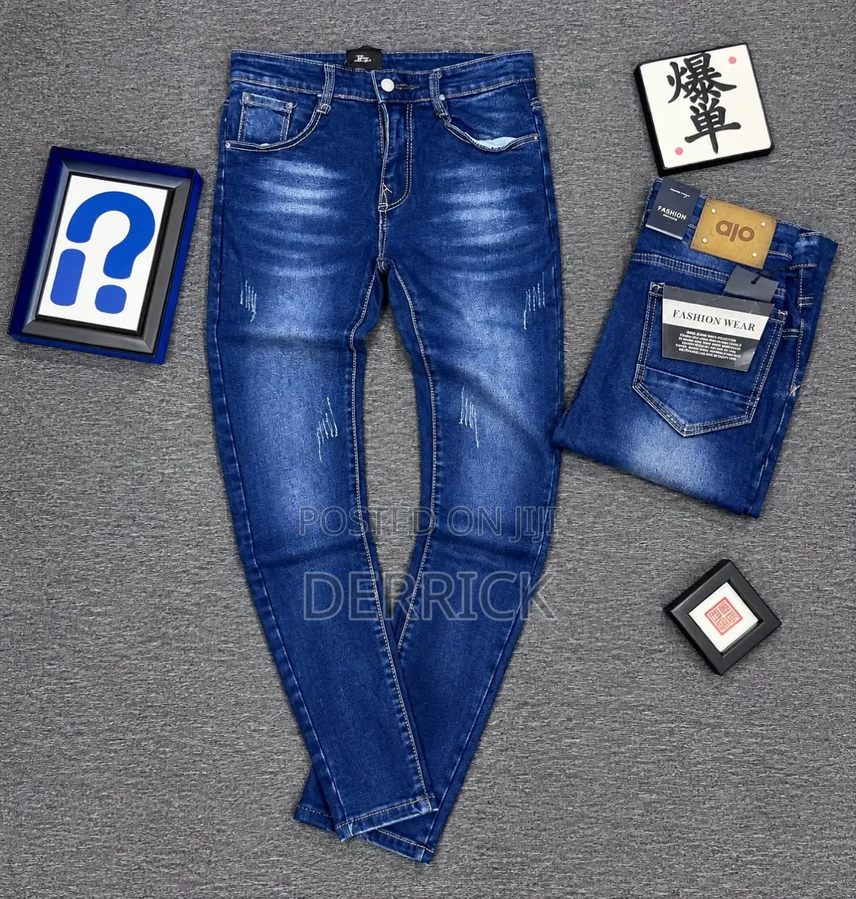 Jeans Trouser