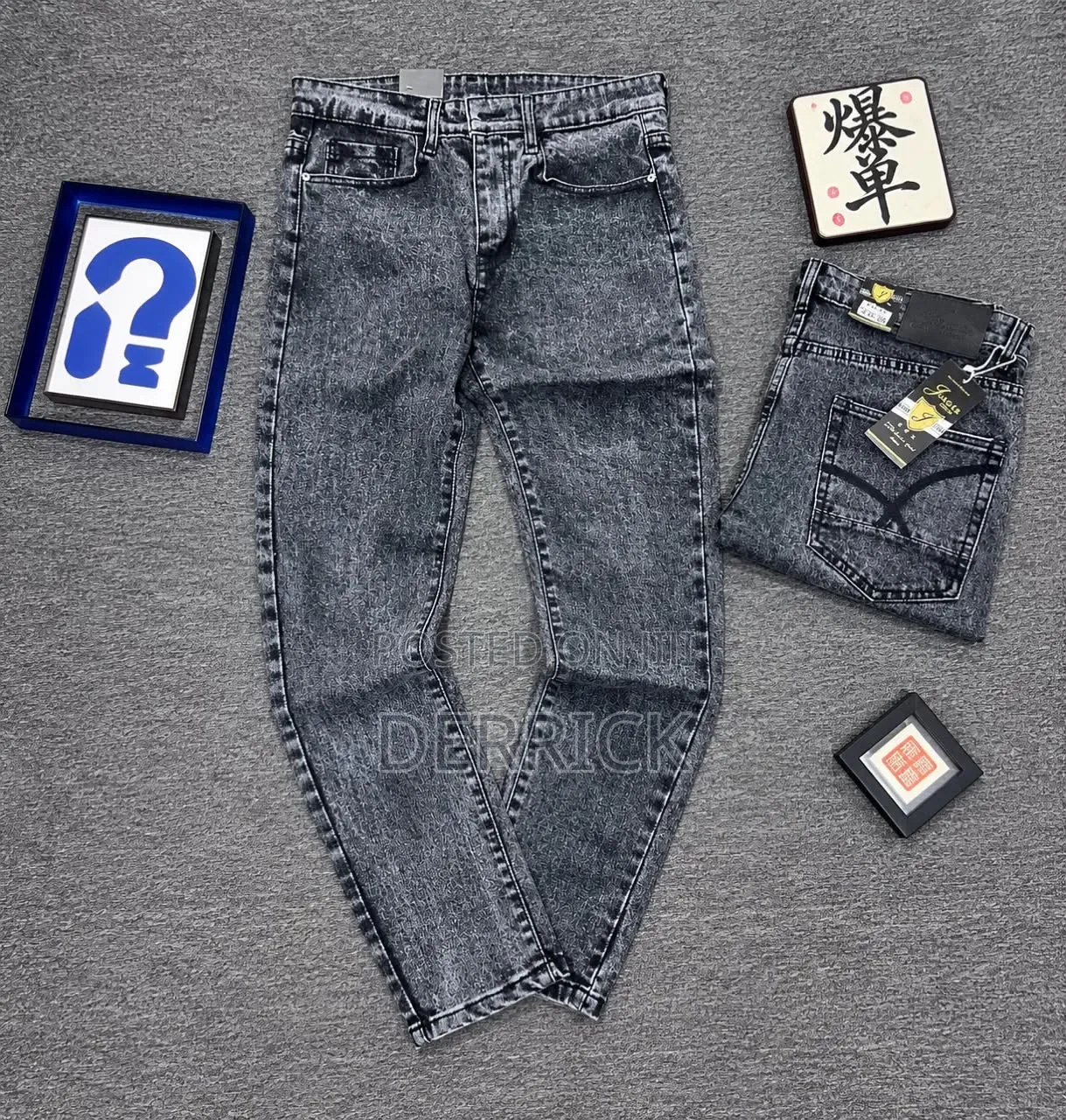 Jeans Trouser