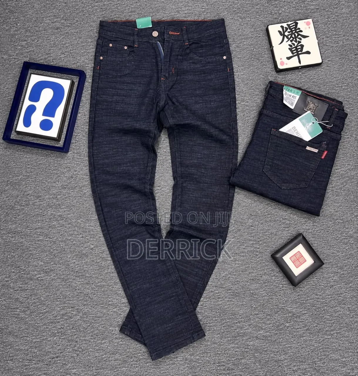 Jeans Trouser