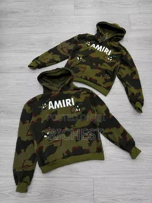 Amiri Cotton Hoodie