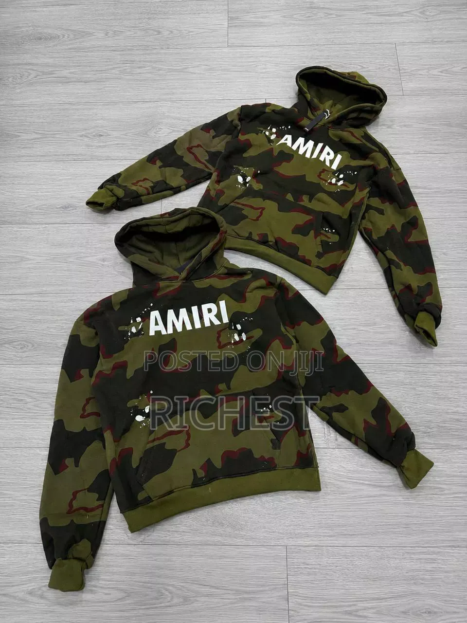 Amiri Cotton Hoodie