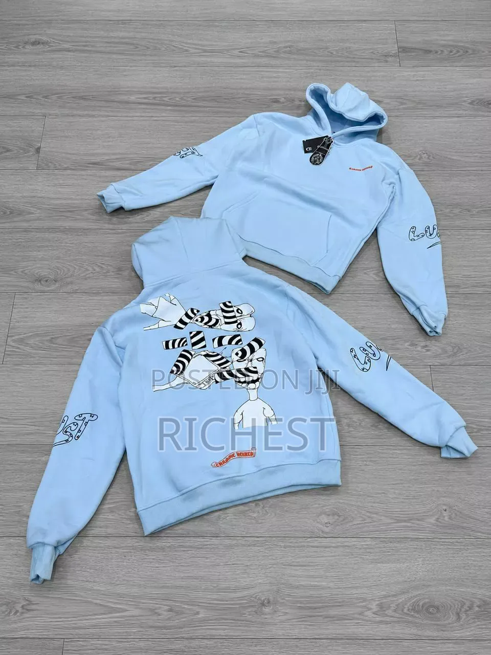 Amiri Cotton Hoodie