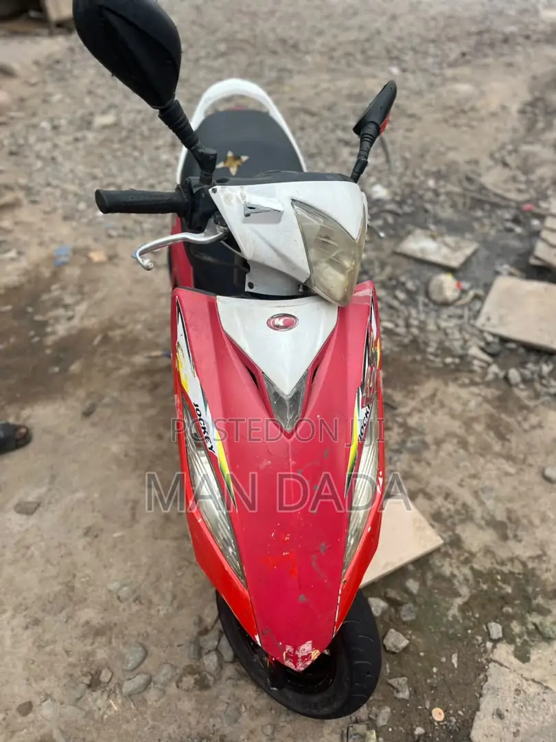 Kymco Agility 2018 Orange