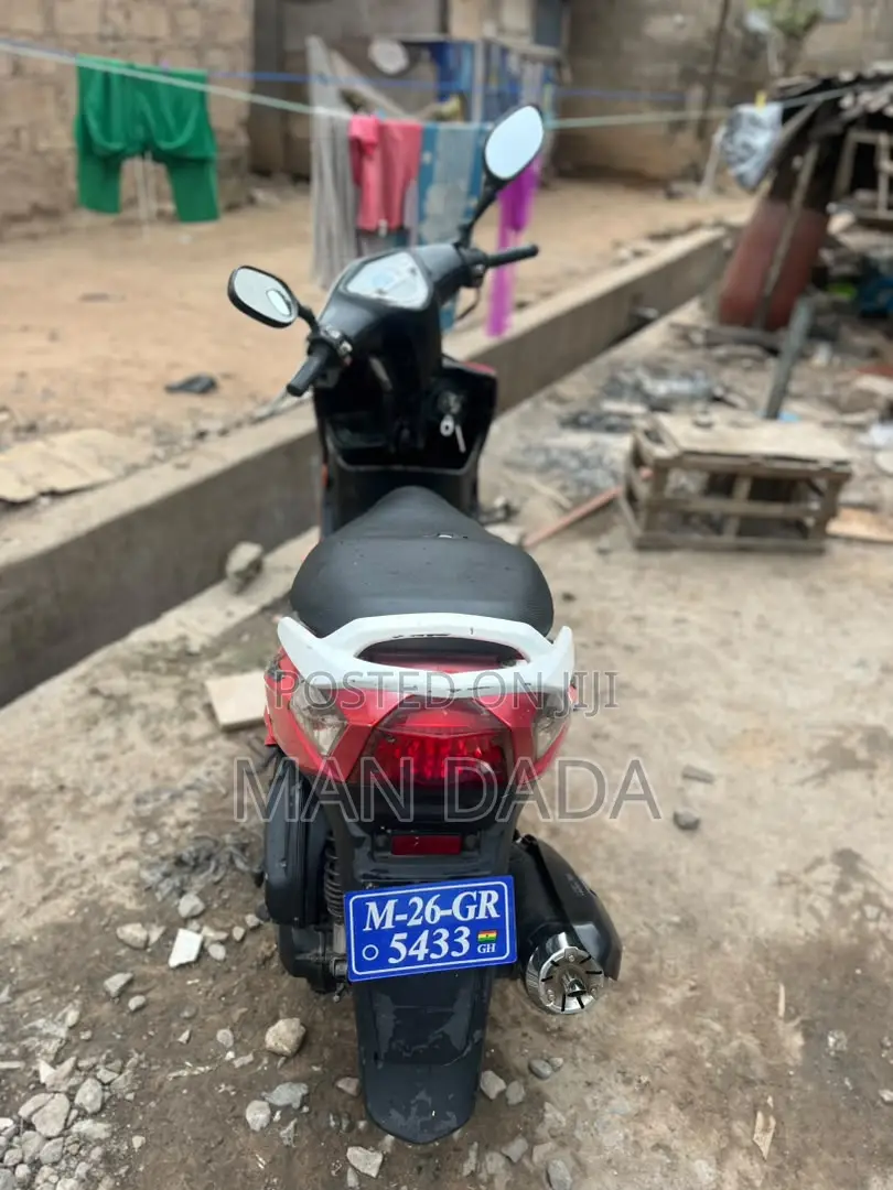 Kymco Agility 2018 Orange