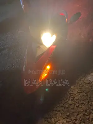 Kymco Agility 2018 Orange